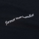Former - Distort Oversized Tee (Black)